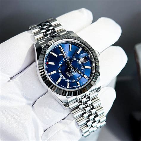 sky dweller rolex steel|sky dweller rolex 42 mm.